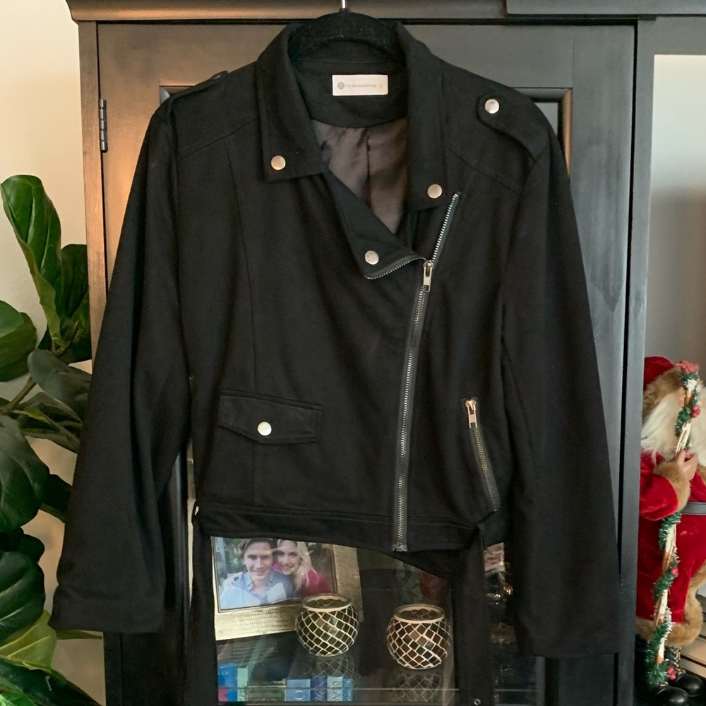 The Impeccable Pig Black Velour Jacket